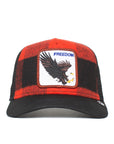 Animal Farm Freedom Ski Free Snapback Trucker