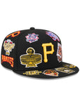 Pittsburgh Pirates All Over Team Color 59Fifty Fitted