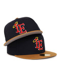 Inland Empire 66ers Navy Bronze 2 Tone 59Fifty Fitted