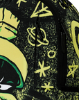 SprayGround Marvin The Martian Outta Here Spraypaint DLXSR Backpack