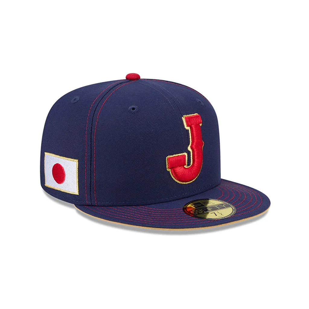 Japan WBC 2026 Japan Flag SP 59Fifty Fitted – CROWN MINDED