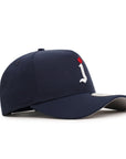 Toronto Maple Jay Navy 9Forty A-Frame Snapback