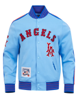 Pro Standard Los Angeles Angels Cooperstown Pro Game Day Double Knit Jacket