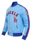 Pro Standard Los Angeles Angels Cooperstown Pro Game Day Double Knit Jacket