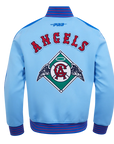 Pro Standard Los Angeles Angels Cooperstown Pro Game Day Double Knit Jacket