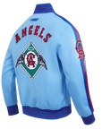 Pro Standard Los Angeles Angels Cooperstown Pro Game Day Double Knit Jacket