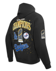 Pro Standard Los Angeles Dodgers 2025 World Series Champions Drop Shoulder Black Hoody