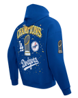 Pro Standard Los Angeles Dodgers 2025 World Series Champions Drop Shoulder Blue Hoody