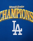 Pro Standard Los Angeles Dodgers 2025 World Series Champions Drop Shoulder Blue Hoody