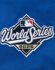 Pro Standard Los Angeles Dodgers 2025 World Series Champions Drop Shoulder Blue Hoody