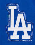 Pro Standard Los Angeles Dodgers DIY Pick Stitch Wool Varsity Jacket