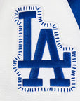 Pro Standard Los Angeles Dodgers DIY Pick Stitch Wool Varsity Jacket