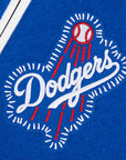 Pro Standard Los Angeles Dodgers DIY Pick Stitch Wool Varsity Jacket