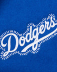 Pro Standard Los Angeles Dodgers DIY Pick Stitch Wool Varsity Jacket