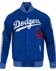 Pro Standard Los Angeles Dodgers Pro Game Day Double Knit Jacket
