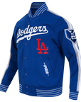 Pro Standard Los Angeles Dodgers Pro Game Day Double Knit Jacket