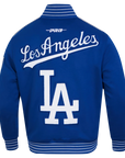 Pro Standard Los Angeles Dodgers Pro Game Day Double Knit Jacket
