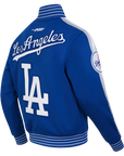 Pro Standard Los Angeles Dodgers Pro Game Day Double Knit Jacket