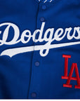 Pro Standard Los Angeles Dodgers Pro Game Day Double Knit Jacket