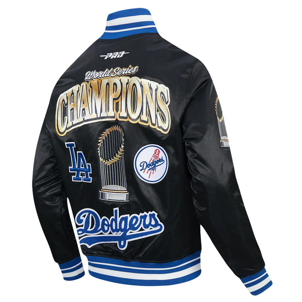 Pro Standard Los Angeles Dodgers 2025 World Series Champions Satin