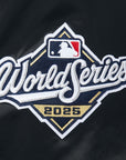 Pro Standard Los Angeles Dodgers 2025 World Series Champions Satin Black Jacket