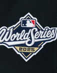 Pro Standard Los Angeles Dodgers 2025 World Series Champions Black Wool Varsity Jacket