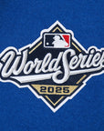 Pro Standard Los Angeles Dodgers 2025 World Series Champions Blue Wool Varsity Jacket