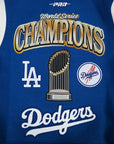 Pro Standard Los Angeles Dodgers 2025 World Series Champions Blue Wool Varsity Jacket