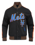 Pro Standard New York Mets Pro Game Day Double Knit Jacket