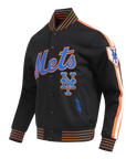 Pro Standard New York Mets Pro Game Day Double Knit Jacket
