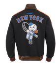 Pro Standard New York Mets Pro Game Day Double Knit Jacket