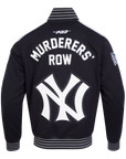 Pro Standard New York Yankees Pro Game Day Double Knit Black Jacket