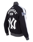 Pro Standard New York Yankees Pro Game Day Double Knit Black Jacket