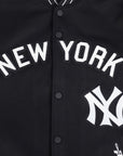 Pro Standard New York Yankees Pro Game Day Double Knit Black Jacket