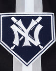 Pro Standard New York Yankees Pro Game Day Double Knit Black Jacket