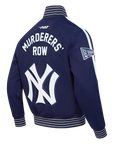 Pro Standard New York Yankees Pro Game Day Double Knit Jacket