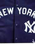 Pro Standard New York Yankees Pro Game Day Double Knit Jacket