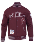 Pro Standard Philadelphia Phillies Pro Game Day Double Knit Jacket