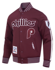 Pro Standard Philadelphia Phillies Pro Game Day Double Knit Jacket