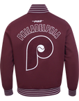 Pro Standard Philadelphia Phillies Pro Game Day Double Knit Jacket