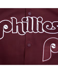 Pro Standard Philadelphia Phillies Pro Game Day Double Knit Jacket