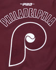 Pro Standard Philadelphia Phillies Pro Game Day Double Knit Jacket