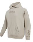 Pro Standard San Diego Padres Wingspan Drop Shoulder Taupe Tonal Hoody