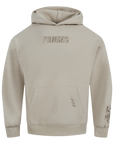 Pro Standard San Diego Padres Wingspan Drop Shoulder Taupe Tonal Hoody