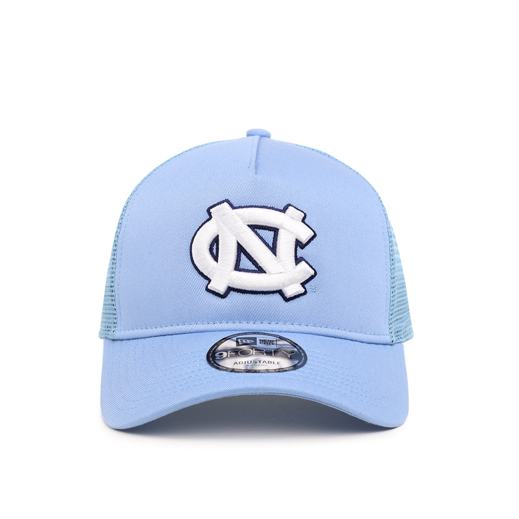 North Carolina Tar Heels NCAA 9Forty A-Frame Foam Trucker Team Color Snapback
