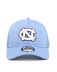 North Carolina Tar Heels NCAA 9Forty A-Frame Foam Trucker Team Color Snapback