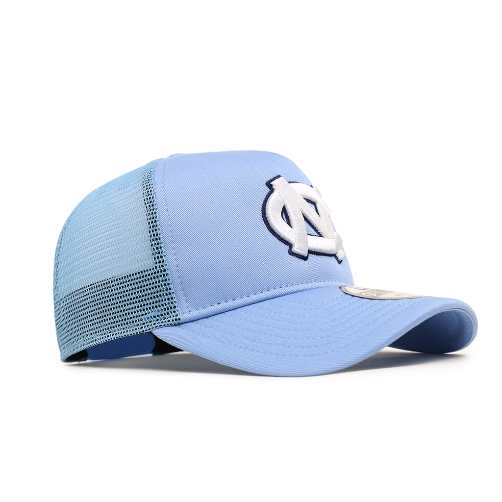 North Carolina Tar Heels NCAA 9Forty A-Frame Foam Trucker Team Color Snapback