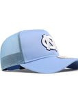 North Carolina Tar Heels NCAA 9Forty A-Frame Foam Trucker Team Color Snapback