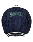 New Era X Alpha Industries Seattle Mariners Bomber Jacket