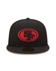 San Francisco 49ers Black Alternate 59Fifty Fitted Hat